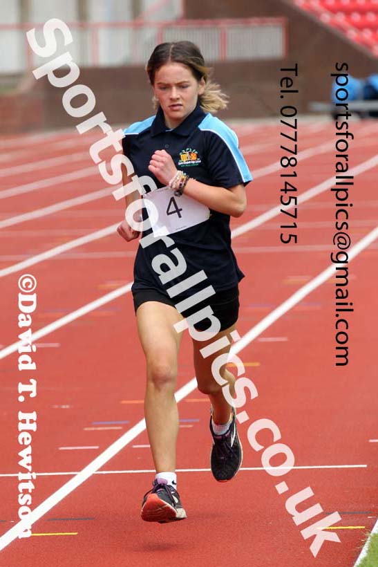 800 metres, 2021 Northumberland, Durham and Cleveland Schools. Photo: David T. Hewitson/Sports for All Pics